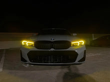 Load image into Gallery viewer, BMW 3 series G20 LCI CSL Style Yellow DRL (for US &amp; EU Version)