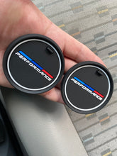 Load image into Gallery viewer, 2PCS M Power Cup Holder Mats Pad for BMW