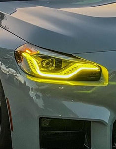 BMW G87 M2 & M240i G42 CSL Style Yellow DRL Light