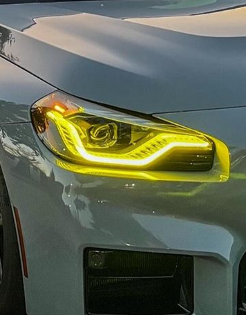 BMW G87 M2 & M240i G42 CSL Style Yellow DRL Light