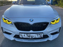 Load image into Gallery viewer, BMW M2 F87 &amp; 2 Series F22/23 Yellow DRL (LED Headlight)