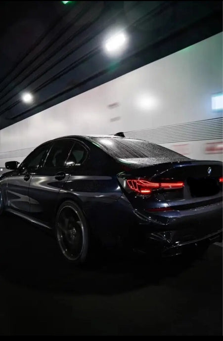 BMW 3 Series G20 & M3 G80 Laser CSL Style Taillights.