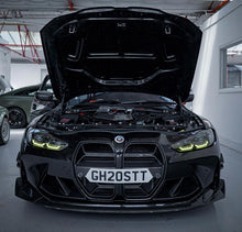 Load image into Gallery viewer, BMW M3/M4 G80/81/82/83 (2020-2024) &amp; 4 Series G22/23/26 Yellow CSL Style DRL Lights