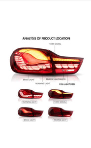 GTS OLED Tail Light For BMW 4 series F32, F36 M4 F82