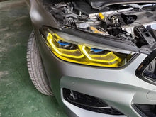 Load image into Gallery viewer, BMW M8 &amp; 8 Series CSL Style Yellow DRL