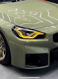 BMW G87 M2 & M240i G42 CSL Style Yellow DRL Light