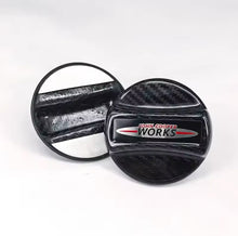 Load image into Gallery viewer, MINI Cooper JCW Carbon Fiber Fuel Filler Cover For MINI F Series