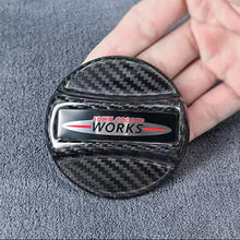 Load image into Gallery viewer, MINI Cooper JCW Carbon Fiber Fuel Filler Cover For MINI F Series