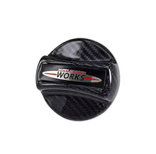 Load image into Gallery viewer, MINI Cooper JCW Carbon Fiber Fuel Filler Cover For MINI F Series