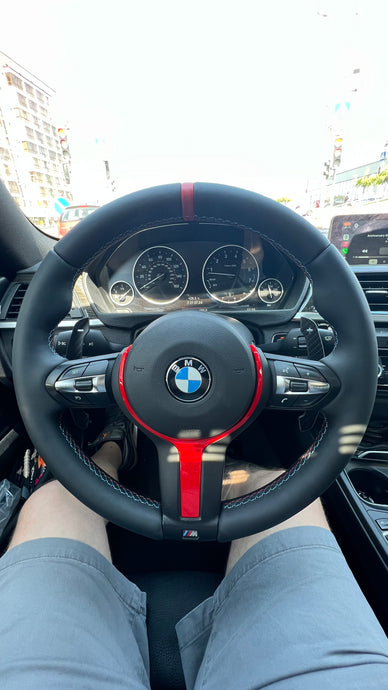 Steering Wheel BMW F & G Series Carbon Fiber Magnetic Paddle Shifters