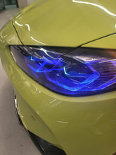 Load image into Gallery viewer, BMW M3/M4 G80/81/82/83 (2020-2024) &amp; 4 Series G22/23/26 Yellow CSL Style DRL Lights