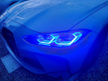 Load image into Gallery viewer, BMW M3/M4 G80/81/82/83 (2020-2024) &amp; 4 Series G22/23/26 Yellow CSL Style DRL Lights