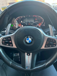 BMW G Series Paddle Shifters