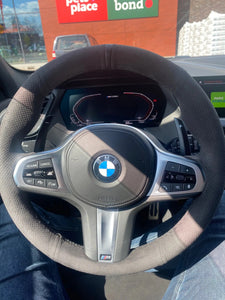 BMW G Series Paddle Shifters