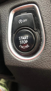 Red/Blue/Black Start Stop Button BMW F Chassis