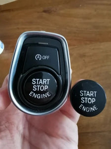 Red/Blue/Black Start Stop Button BMW F Chassis