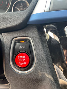 Red/Blue/Black Start Stop Button BMW F Chassis