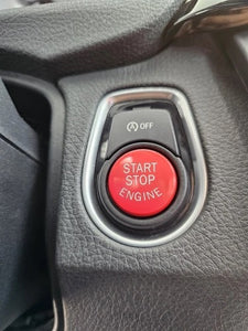 Red/Blue/Black Start Stop Button BMW F Chassis