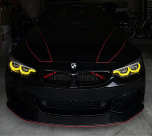 BMW M3 M4 DRL LED GTS Style F80 F82 F83 M3 GTS  Yellow