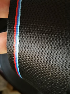 BMW M Stripes Car Seat Belt 3.5-30 M