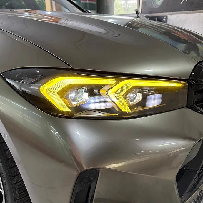 BMW 3 series G20 LCI CSL Style Yellow DRL (for US & EU Version)