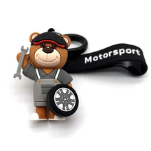 Load image into Gallery viewer, BMW Bear Keychain for Fans