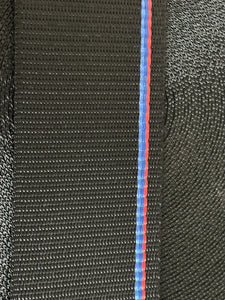 BMW M Stripes Car Seat Belt 3.5-30 M