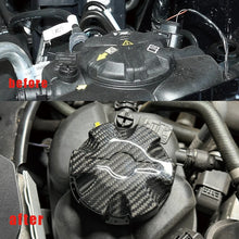 Load image into Gallery viewer, BMW F &amp; G Series Carbon Fiber Engine Oil &amp; Coolant Filler Cap Cover