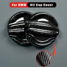 Load image into Gallery viewer, BMW F &amp; G Series Carbon Fiber Engine Oil &amp; Coolant Filler Cap Cover