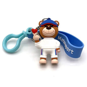 BMW Bear Keychain for Fans