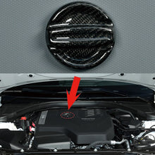 Load image into Gallery viewer, BMW F &amp; G Series Carbon Fiber Engine Oil &amp; Coolant Filler Cap Cover