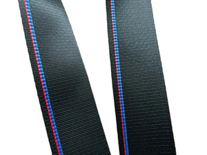 BMW M Stripes Car Seat Belt 3.5-30 M