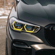 Load image into Gallery viewer, BMW X5 X6 X5M X6M Yellow DRL LED boards F15 F16 (12-18) G05 G06 (19-22) daytime running lights