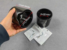 Load image into Gallery viewer, 4 Pcs ///M Carbon Fiber Exhaust Tip For BMW M3 G80 M4 G82 G83 2020+