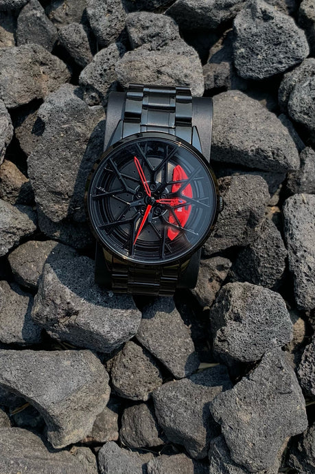 3D M Rim Watch