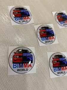 BIMMA WORLD Decal