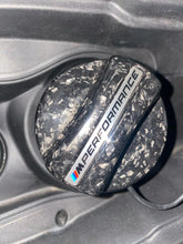 Load image into Gallery viewer, Carbon Fiber Fuel Tank Cover Trim for BMW cars