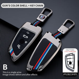 Zinc Alloy Car Key Case Cover Shell Protector for BMW G Series