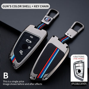 Zinc Alloy Car Key Case Cover Shell Protector for BMW G Series