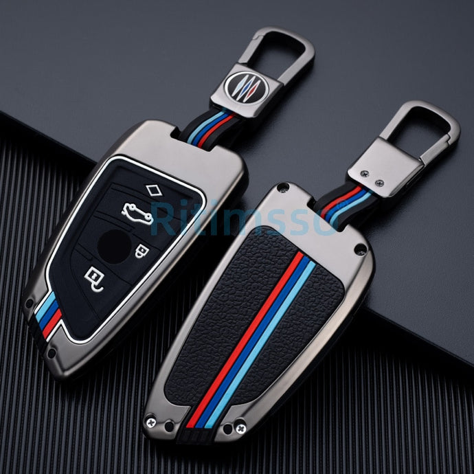 Zinc Alloy Car Key Case Cover Shell Protector for BMW G Series