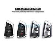 Load image into Gallery viewer, Zinc Alloy Car Key Case Cover Shell Protector for BMW G Series