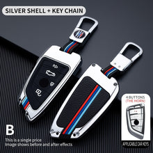 Load image into Gallery viewer, Zinc Alloy Car Key Case Cover Shell Protector for BMW G Series