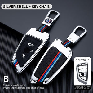 Zinc Alloy Car Key Case Cover Shell Protector for BMW G Series