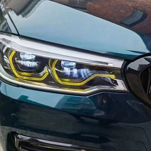 BMW 5 series - M5 2017-2023 DRL LED Yellow light