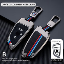 Load image into Gallery viewer, Zinc Alloy Car Key Case Cover Shell Protector for BMW G Series