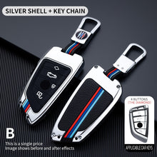 Load image into Gallery viewer, Zinc Alloy Car Key Case Cover Shell Protector for BMW G Series