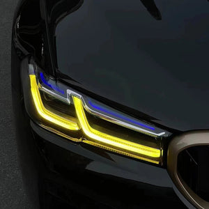 BMW 5 series - M5 2017-2023 DRL LED Yellow light