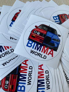 BIMMA WORLD Decal