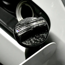 Load image into Gallery viewer, Carbon Fiber Fuel Tank Cover Trim for BMW cars