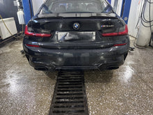 Load image into Gallery viewer, BMW G20 3 Series &amp; G80 M3 Rear Spoiler Glossy Black/Carbon Fiber